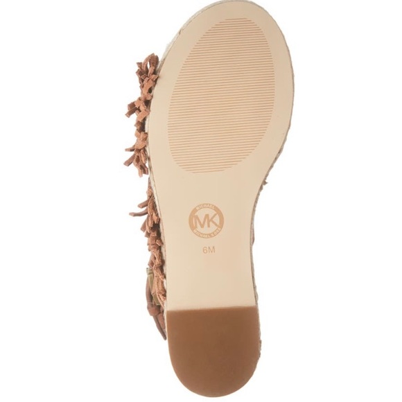 Michael Kors Hana Fringe Platform Sandal - Picture 7 of 8